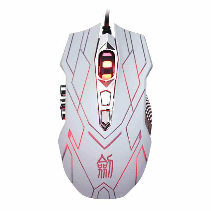 iGamer - JS-X9 II 9D 3500DPI 10 Buttons Optical Usb Gaming Mouse CF LOL WOW MMO