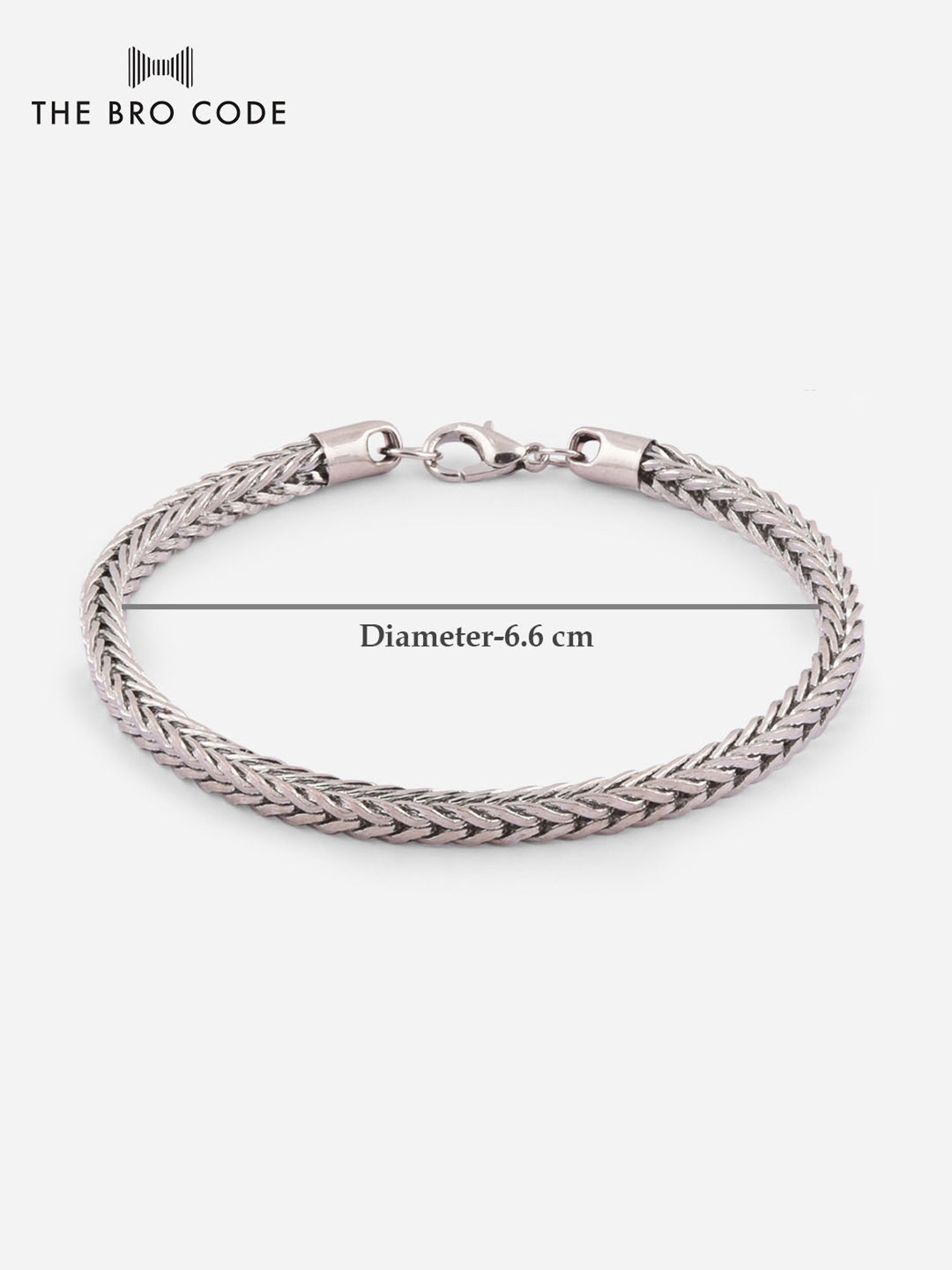 The Bro Code Multipack Elasticated Beaded Bracelet for Men - Set of 3