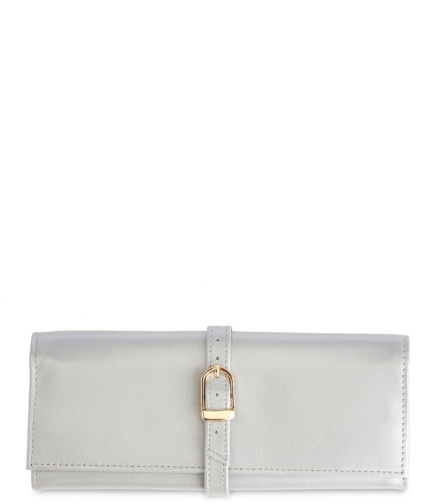 ROYCE New York Leather Travel Jewelry Roll