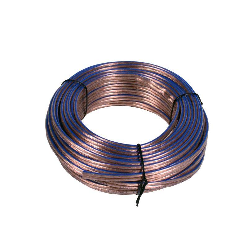 14AWG Speaker Wire  Pro Series 14 AWG Gauge Speaker Wire Cable 500 Feet 1524 Meters Great Use for Home Theater Speakers and Car Speakers White