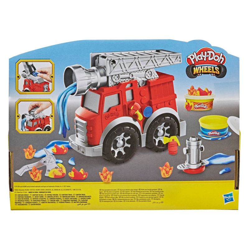 Play-Doh Wheels Fire Engine