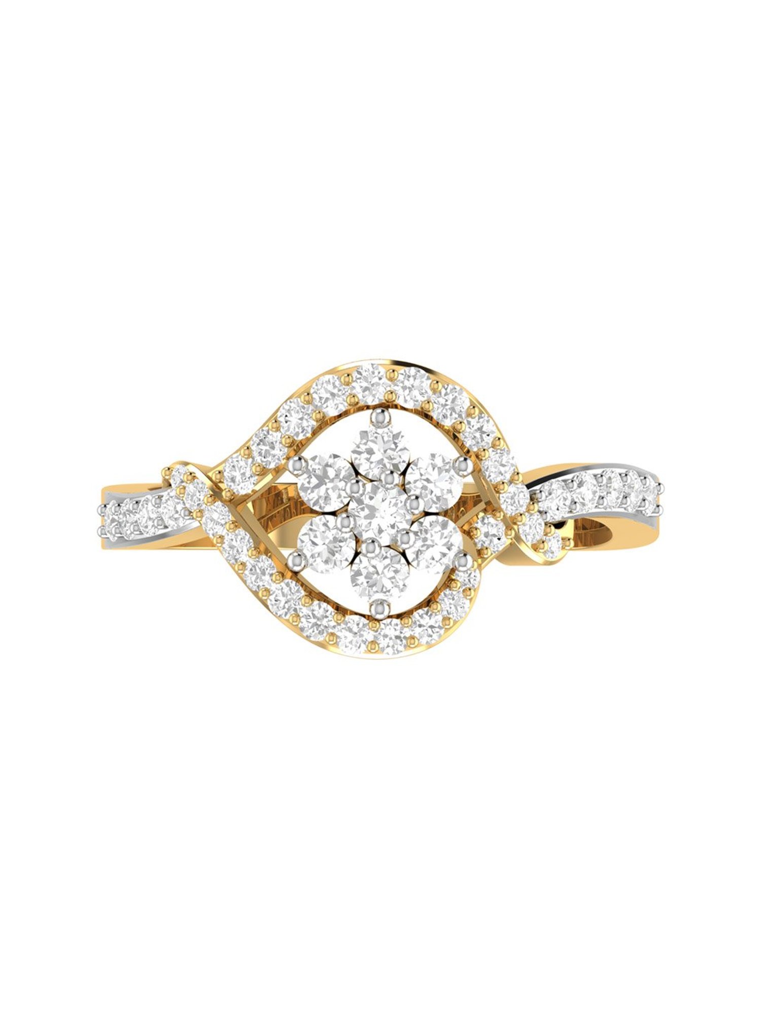 PC Jeweller Cearnach 18k Gold Ring for Women