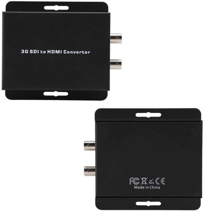 SPT 15-DB02 VGA to RCA, S-Video and VGA Converter (Silver)