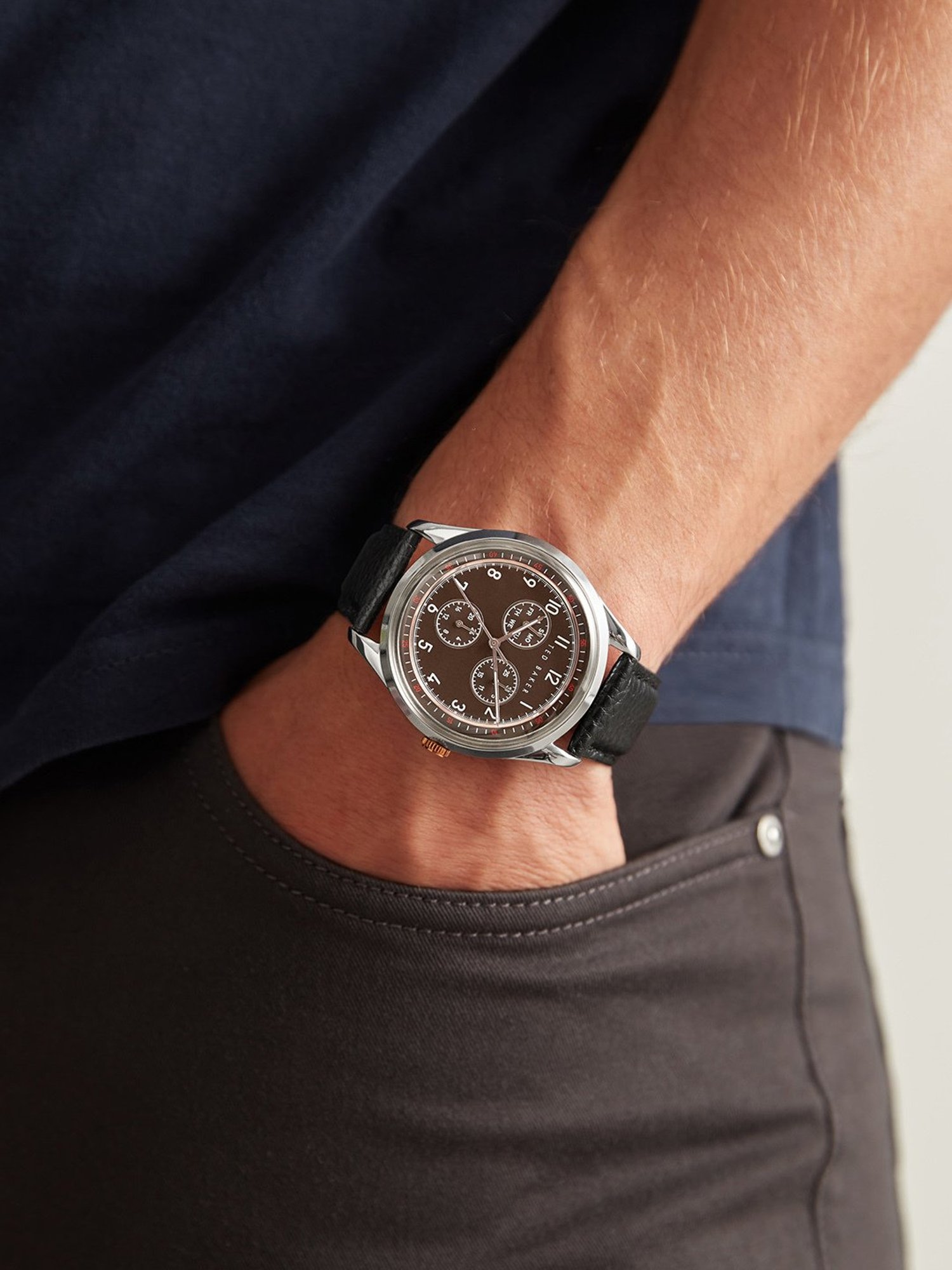 TED BAKER BKPDQS106 Daquir Analog Watch for Men