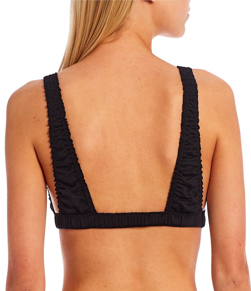 Yummie Farrah Ribbed Cropped Bralette