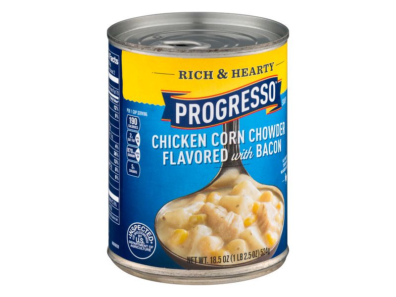 Progresso Rich & Hearty Chicken Corn Chowder 18.5oz