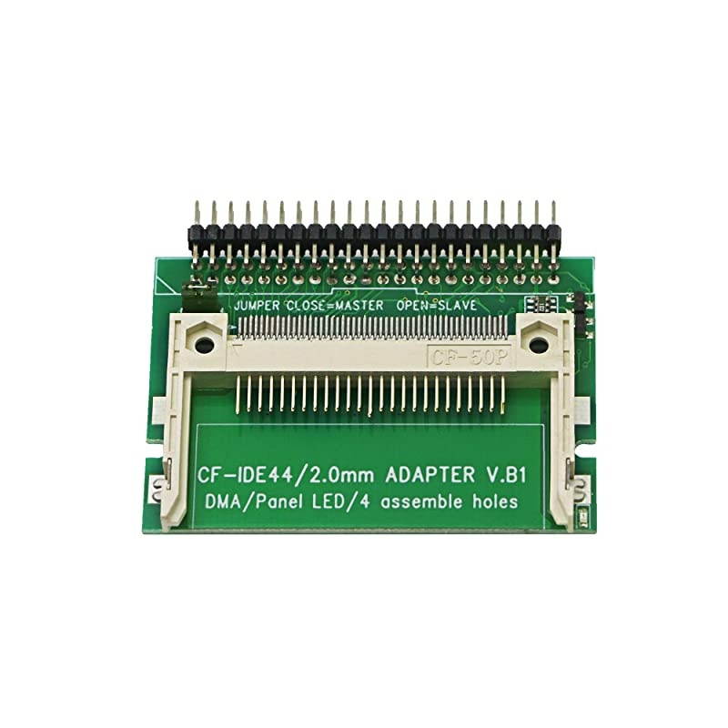 CF to IDE Adapter CF Memory Card to 2.5-inch 44Pin Male IDE Laptop SSD HDD Adapter Card (CF/IDE M )