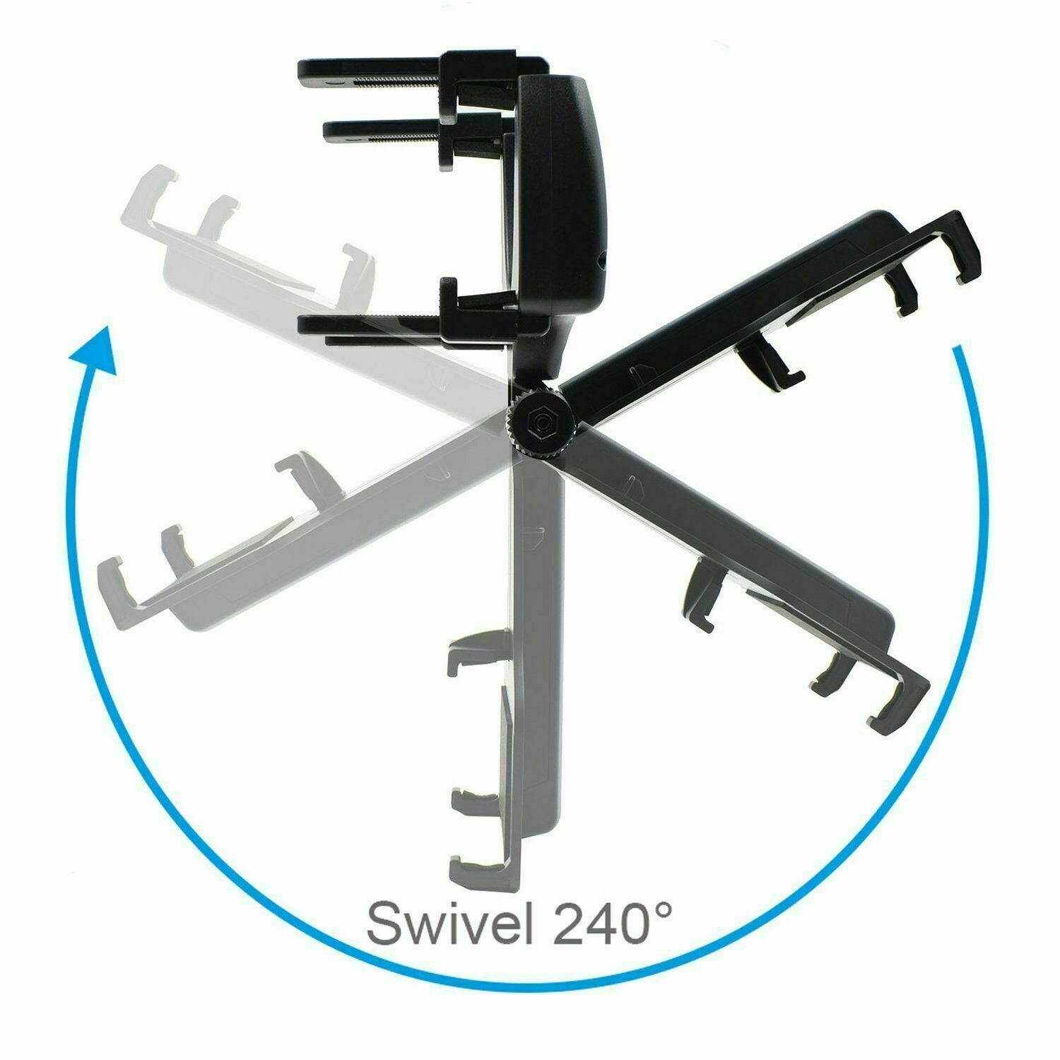 Universal Car Rearview Mirror Mount Phone Holder Stand Cradle For Cell Phone GPS