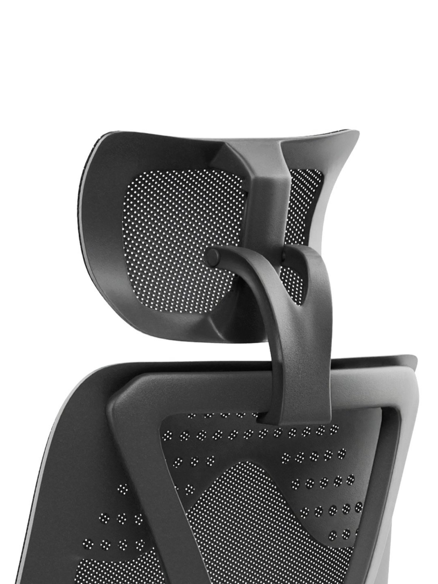 Green Soul Zodiac Black Plastic High Back Office Chair