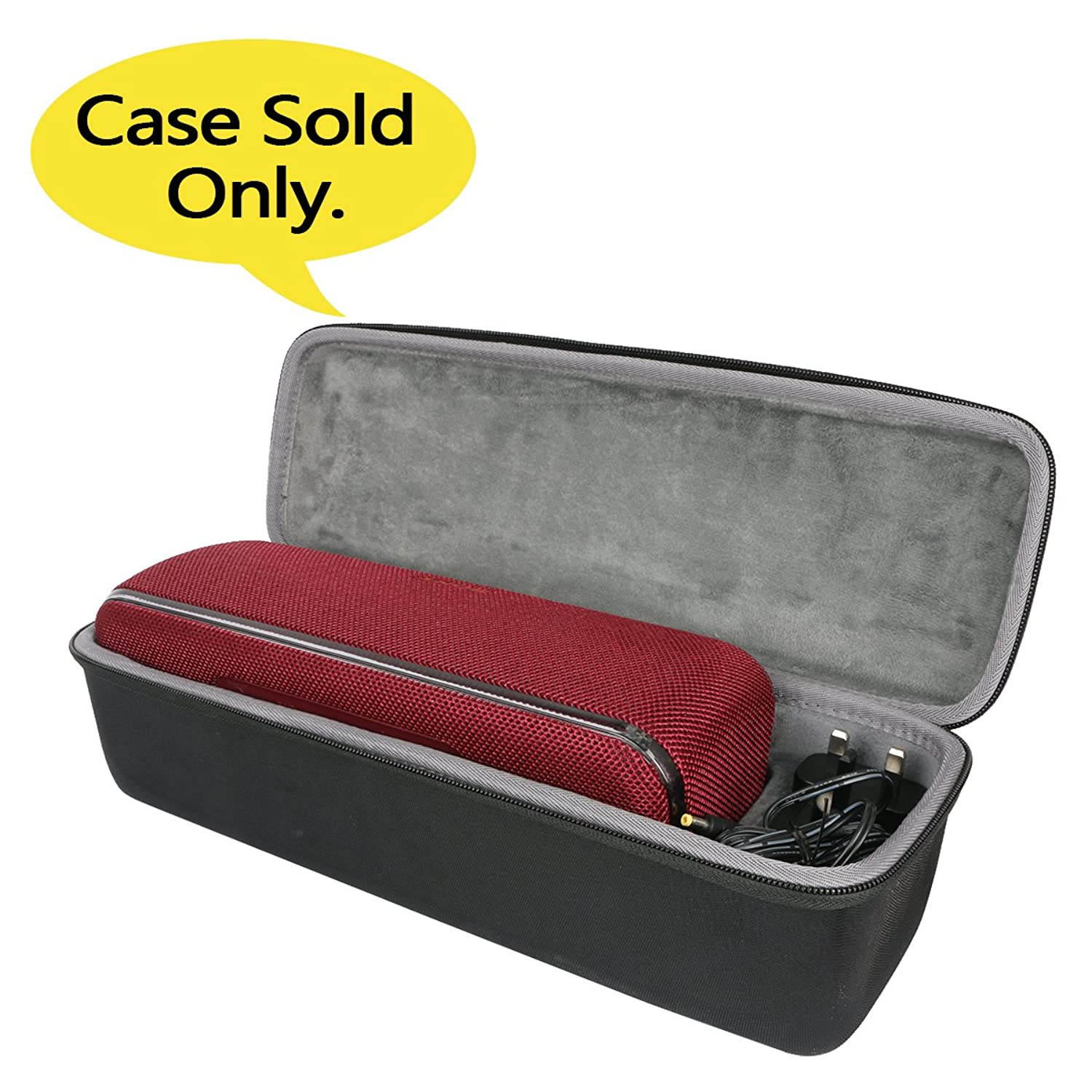 Hard Travel Case for Sony SRS-XB41 Portable Wireless Bluetooth Speaker by co2crea (Black)
