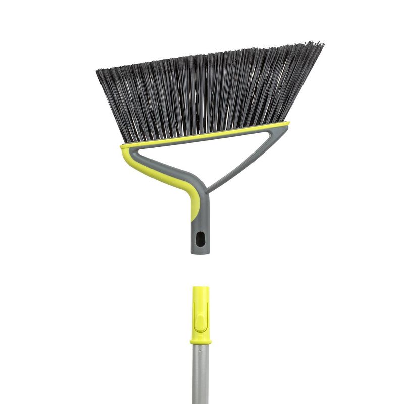 Wayclean Deluxe Broom with Dustpan