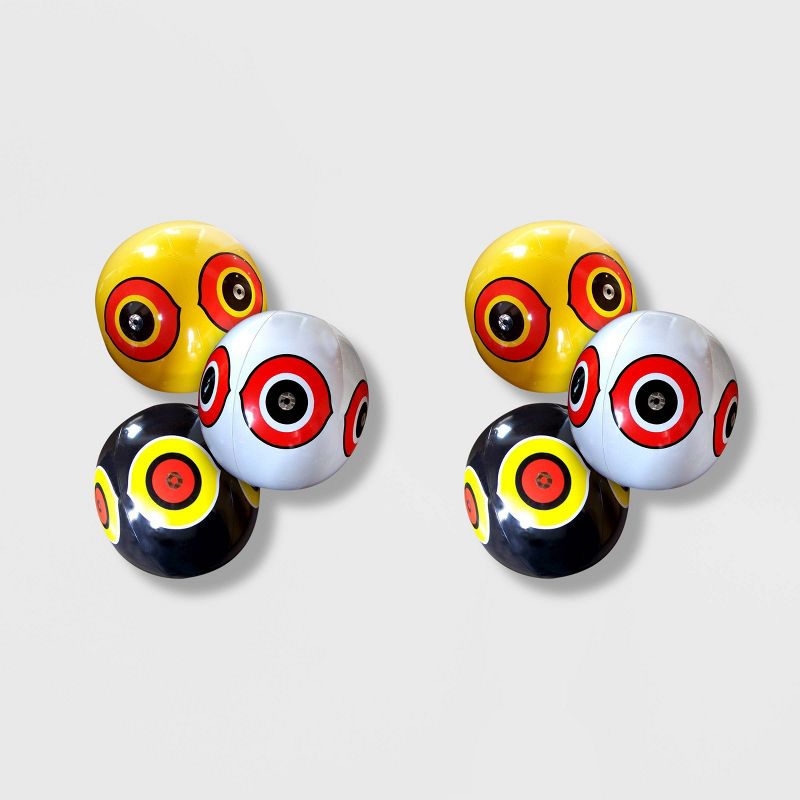 6pk Scare Eye In Three Colors - Bird-X