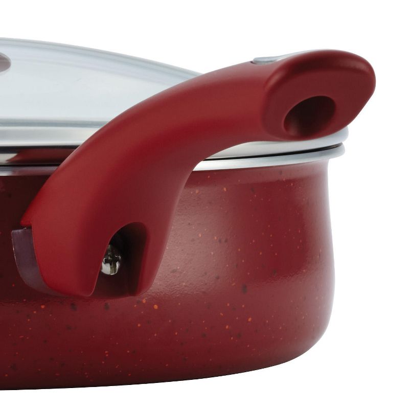 Sumeet Nonstick Granite Finish 2Pc OMEGA Cookware Set  (Dosa Tawa+ Mini Multi Snack Maker)