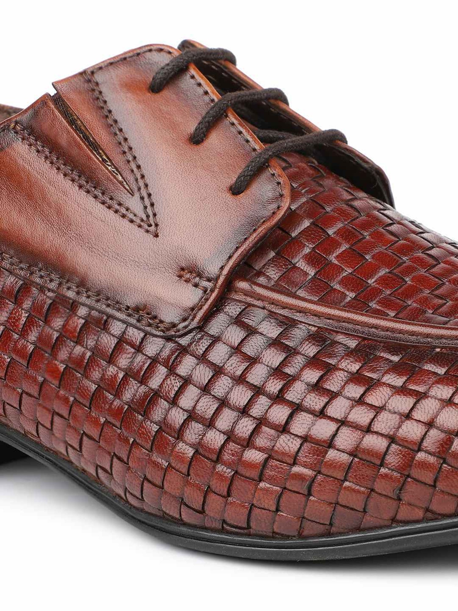 Atesber by Inc.5 Men's Brown Derby Shoes