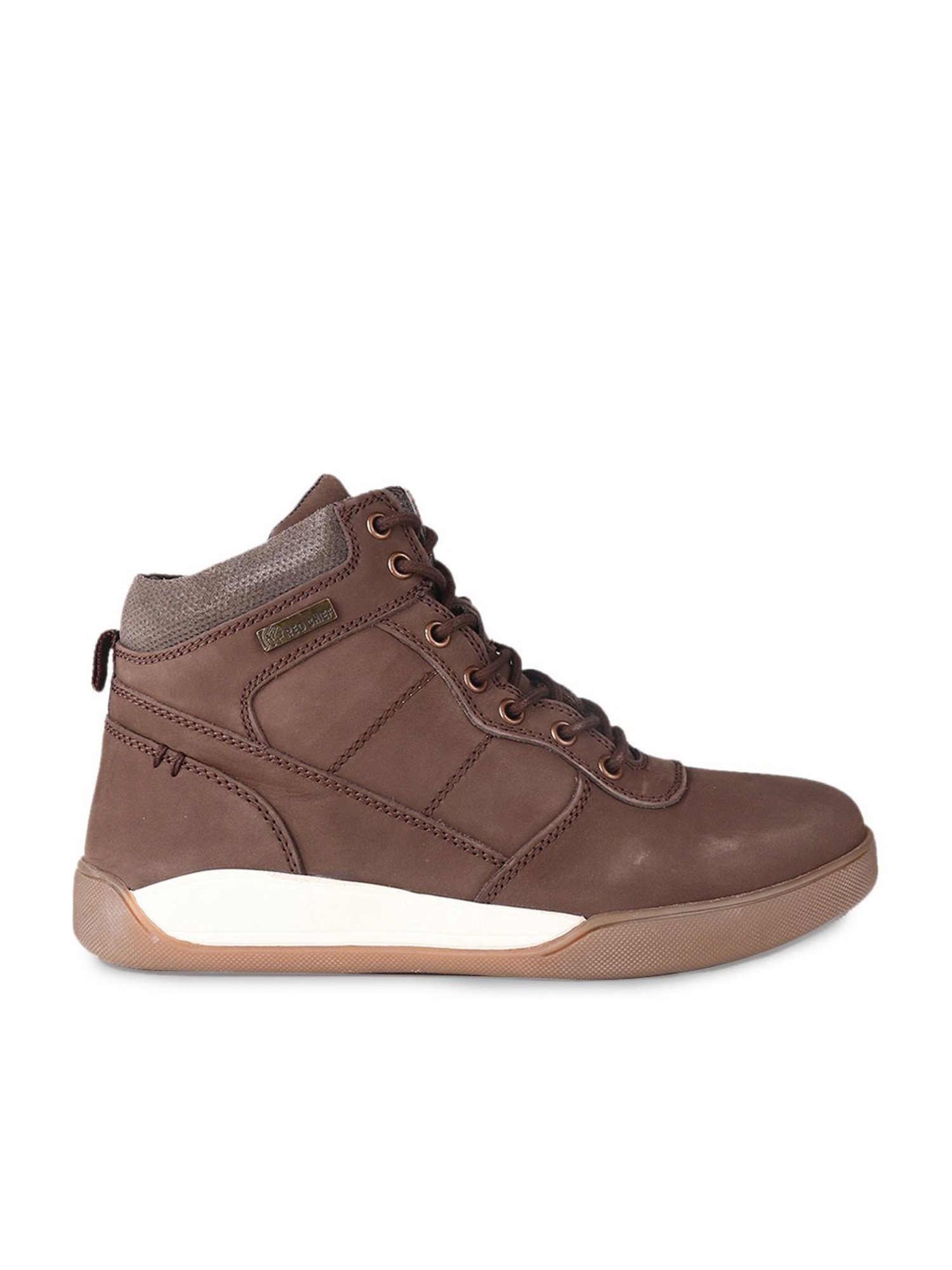 Red Chief Men's Brown Casual Boots