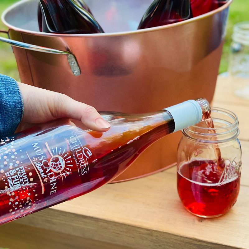 Chidress Muscadine Burst Sparkling Wine - 750ml Bottle