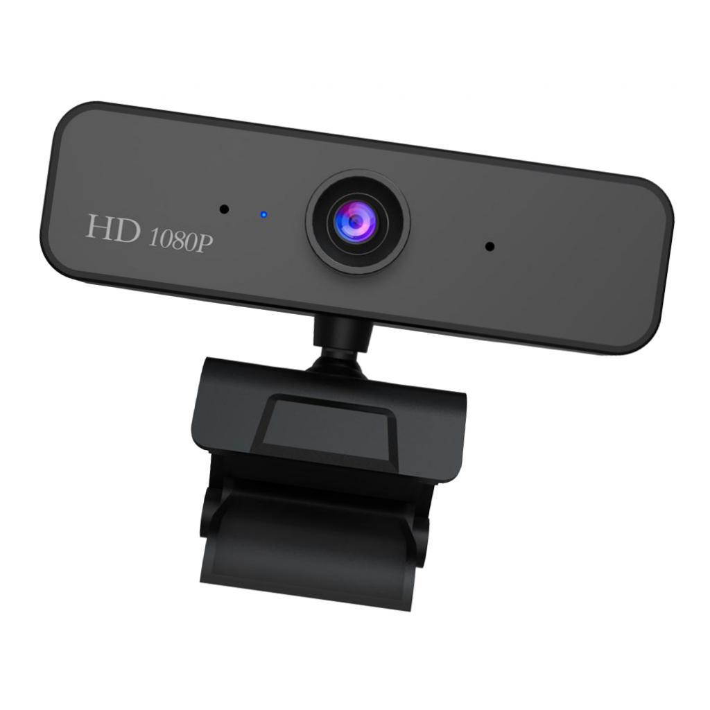Computer Camera HD Webcam with Mic 1080P Fixed Focus High-end for Video Call