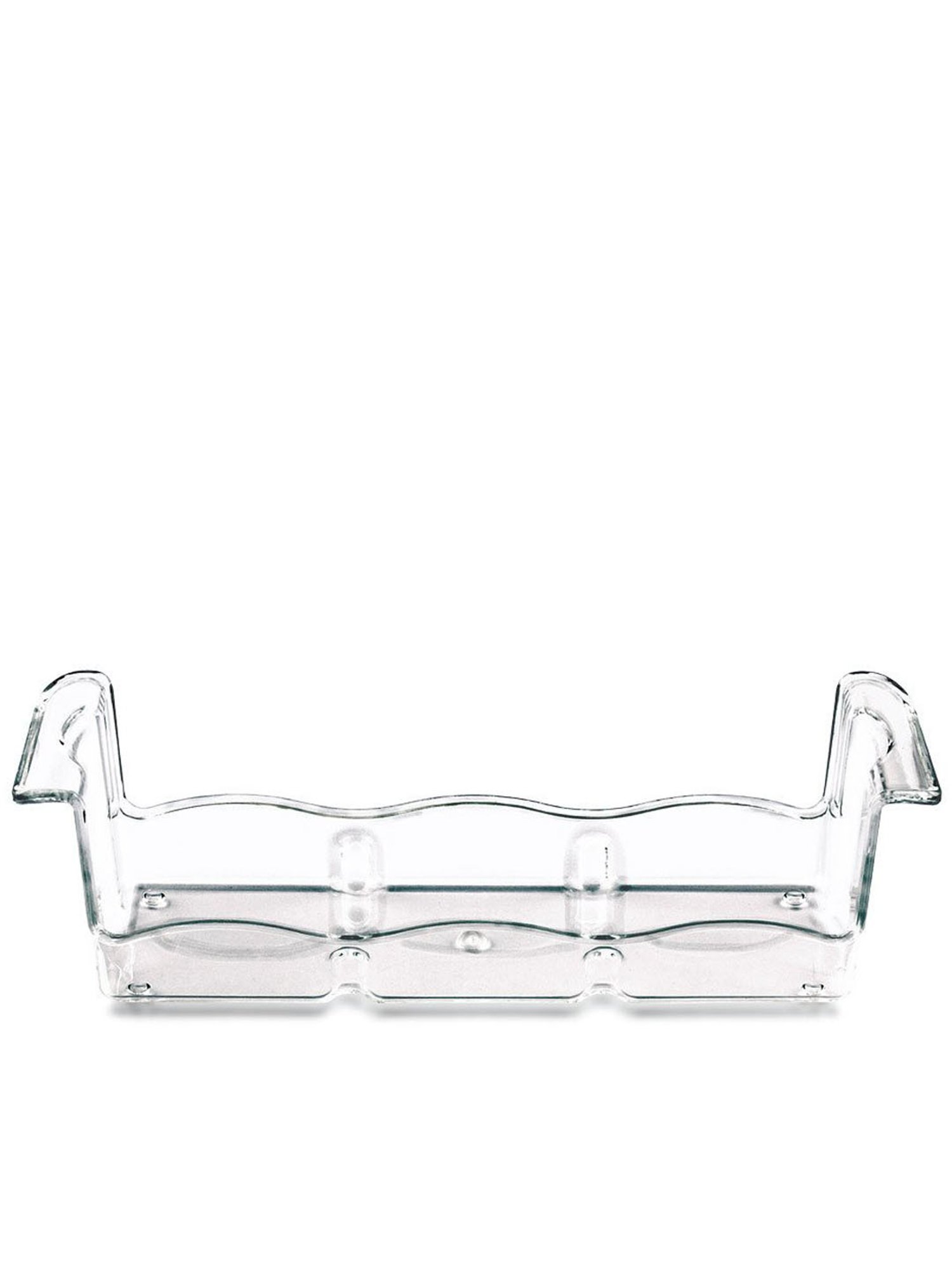 Freelance Brown Acrylic Set of 3 Jars and Container