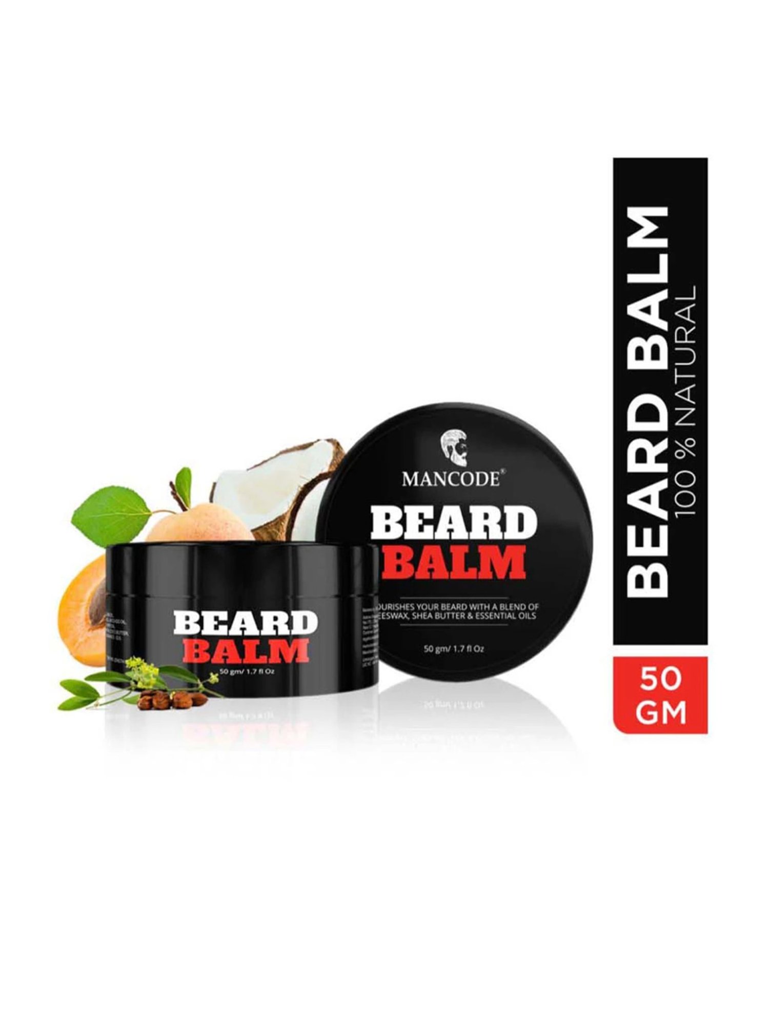 Amazing Earth Beard and Mustache Holding Wax Gel - 100 gm