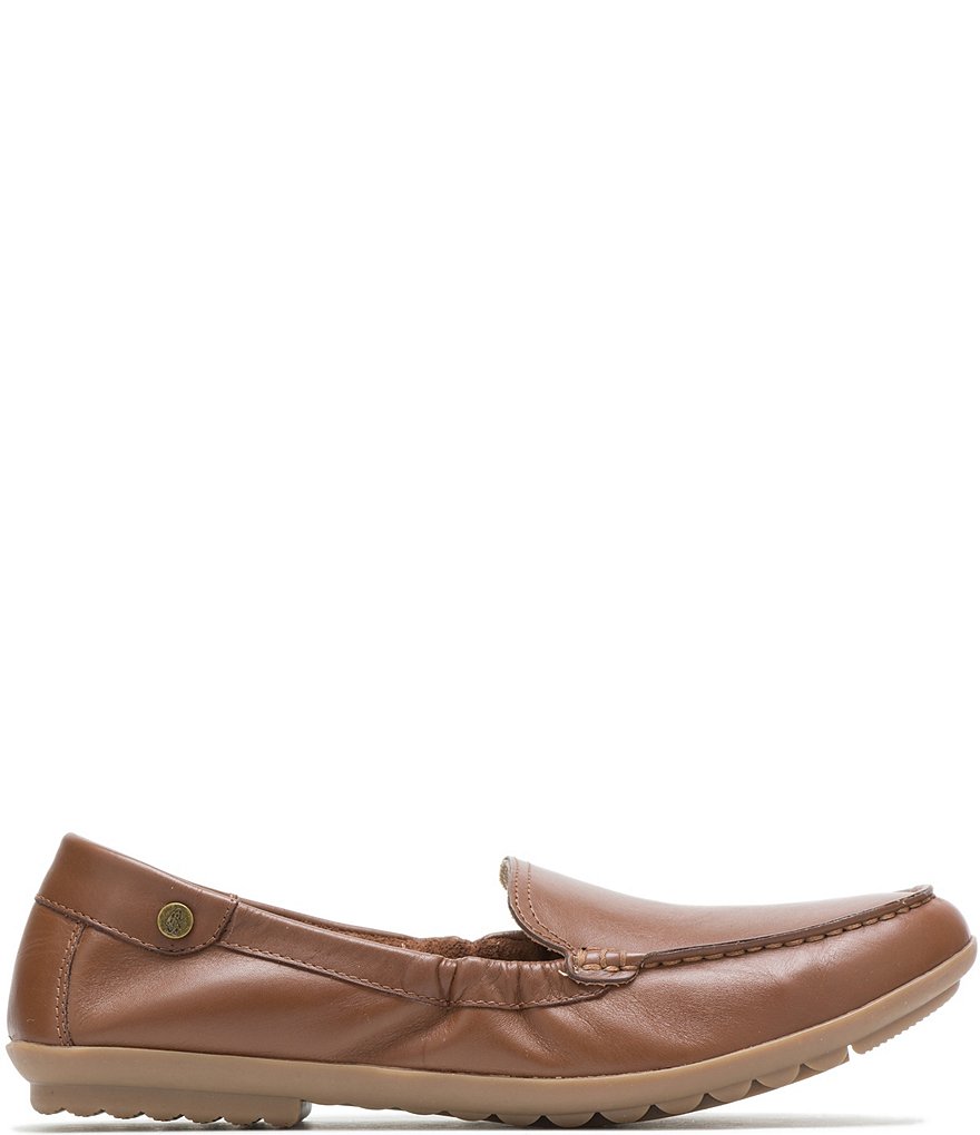 Hush Puppies Aidi Leather Mocc Slip-Ons