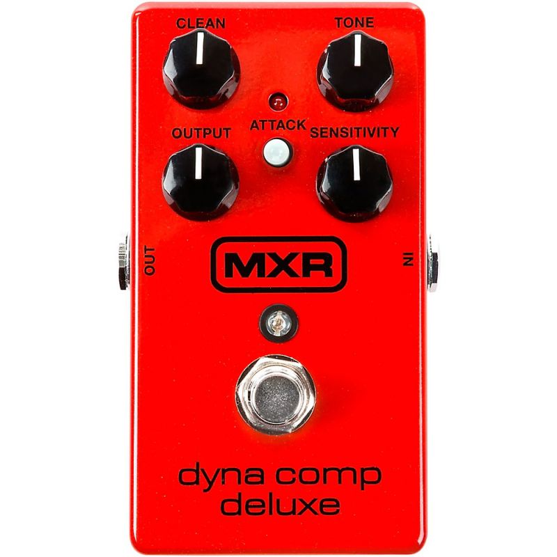 MXR M228 Dyna Comp Deluxe Compressor Guitar Effect Pedal