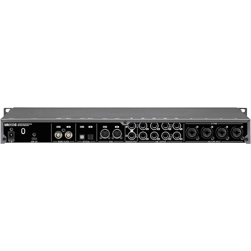 Steinberg UR816C USB C Audio Interface