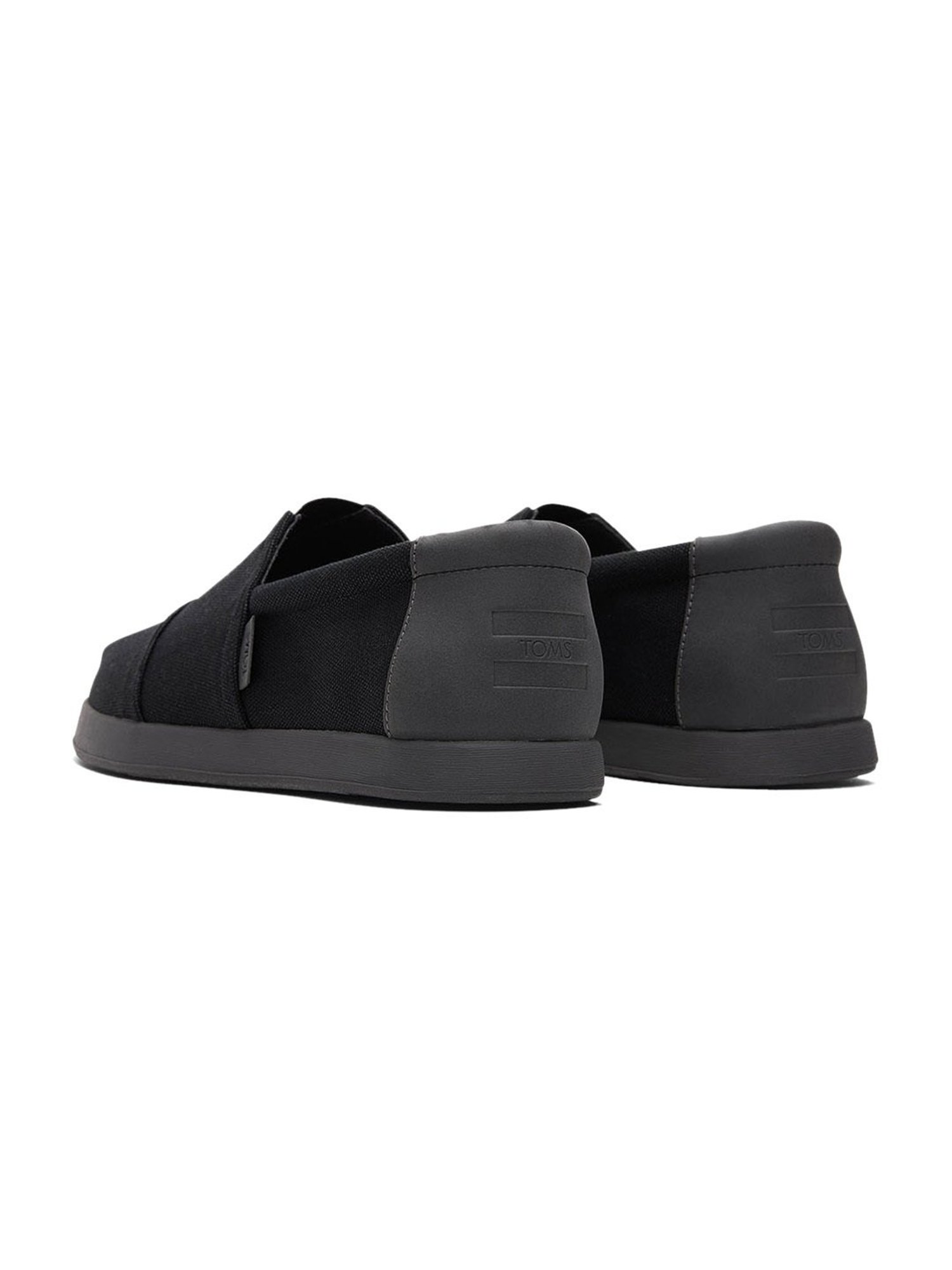 TOMS Men's Alp Fwd Black Plimsolls