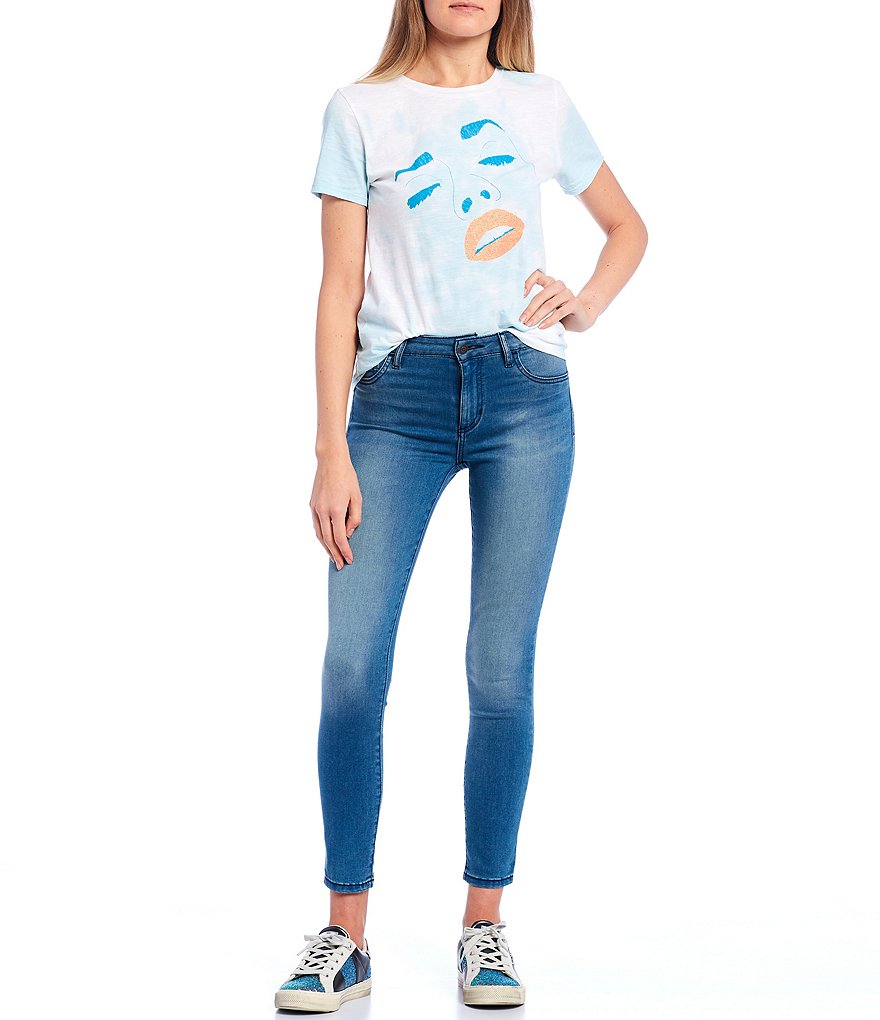 Celebrity Pink High Rise Skinny Jeans