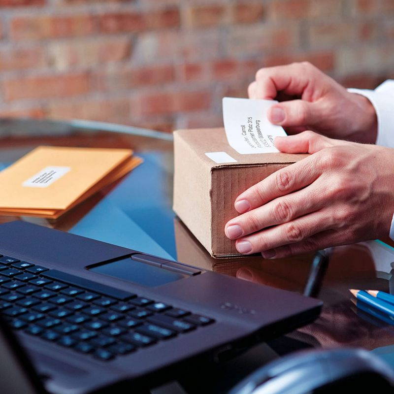 High Performance Label Printer,Direct Thermal Label Printer, Great for Labeling, Filing, Mailing, Barcodes and More, Home & Office Organization