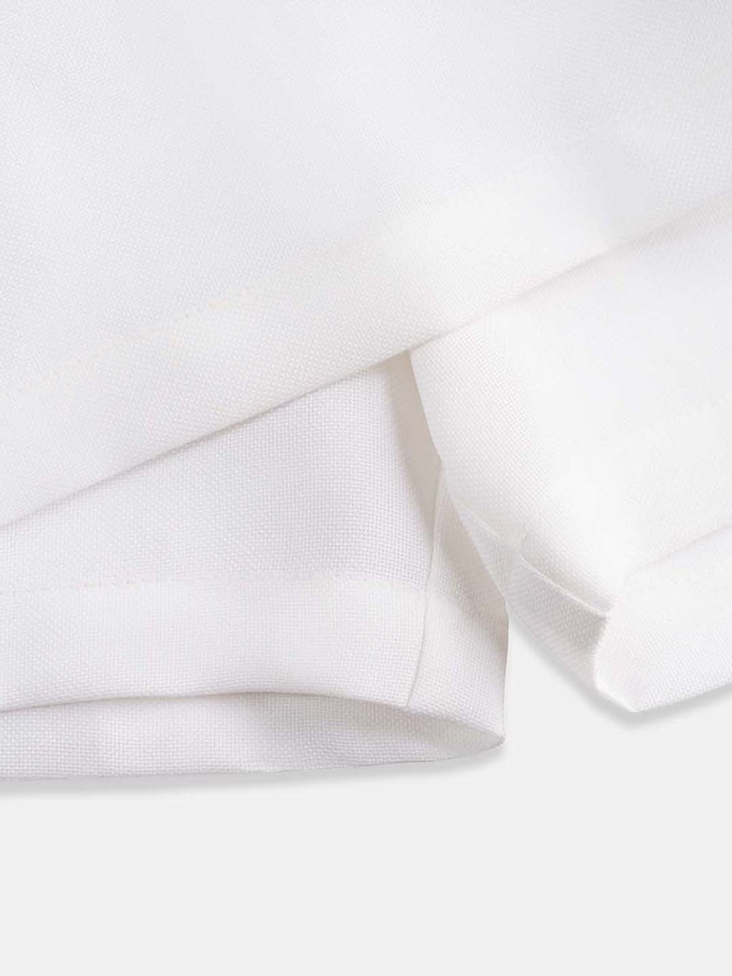 Angel & Rocket Kids White Regular Fit Shorts