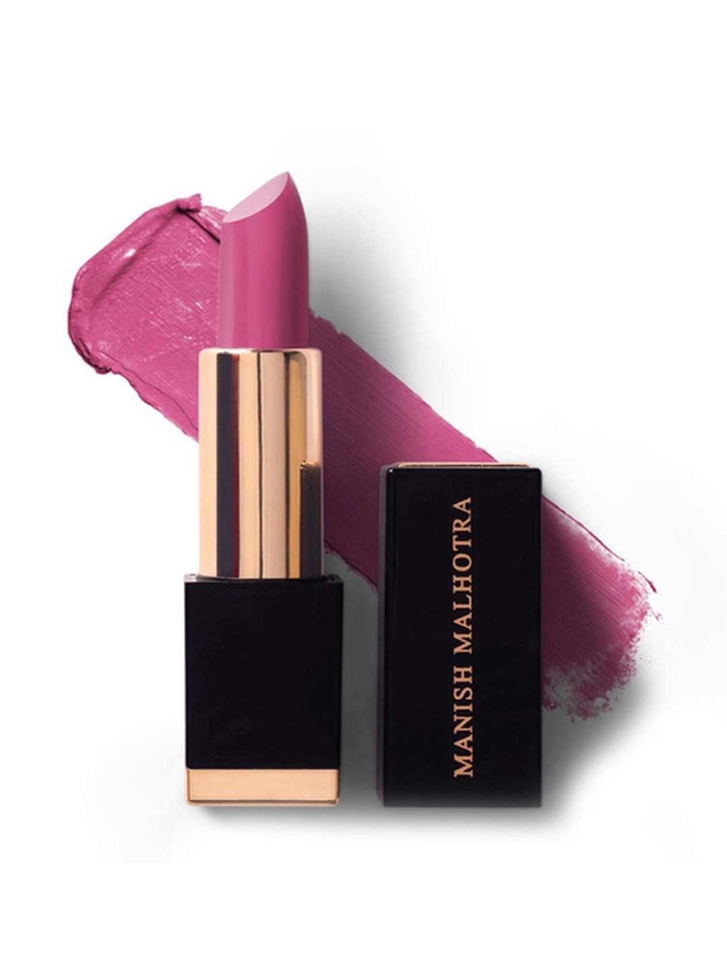Manish Malhotra Beauty by MyGlamm Hi-Shine Lipstick Fuchsia Fantasy - 4 gm