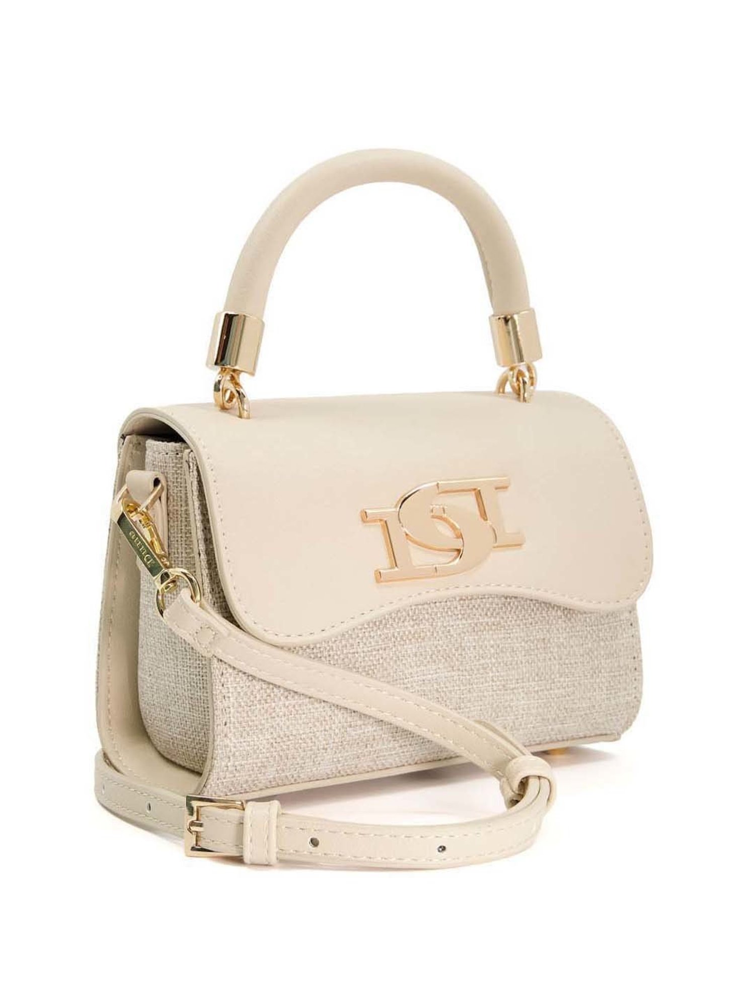 Dune London Pink Textured Small Satchel Handbag