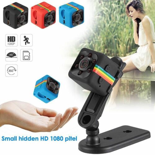 Spy Hidden DV DVR Camera Full HD 1080P Mini Car Dash Cam IR Night Vision SQ11