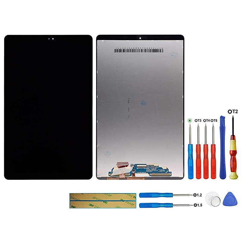 LCD Display Compatible with Samsung Galaxy Tab A 10.5 SM-T590 SM-T595 (Wi-Fi) (Black) Touch Screen Digitizer Replacement
