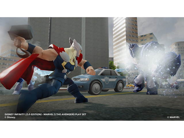 Disney INFINITY: Marvel Super Heroes (2.0 Edition) Nintendo Wii U