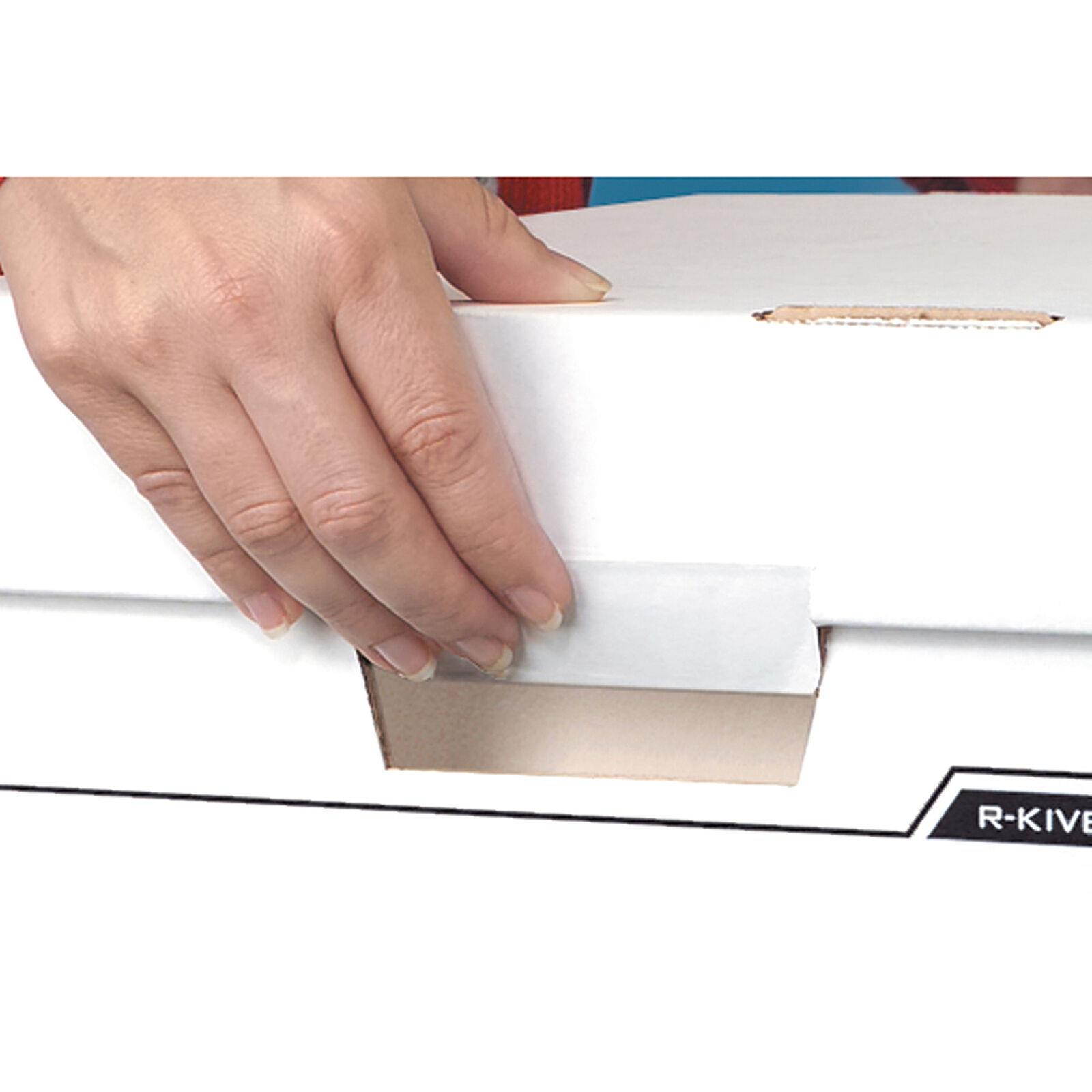 Bankers Box 73301 Binder Storage Box - Taa Compliant - Stackable - Heavy Duty -