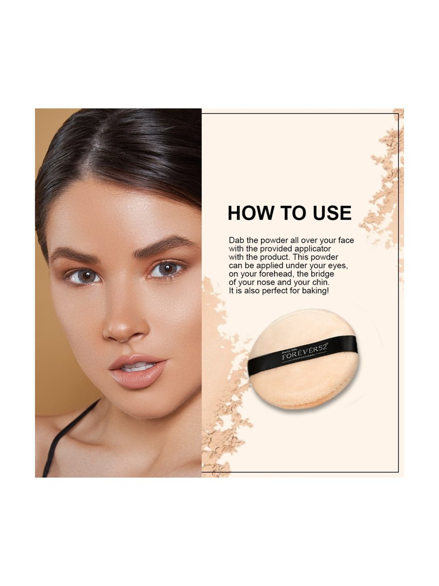 Lenphor Shimmery Dust Powder - 4.8 gm