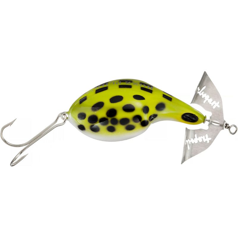 Berkley Flicker Minnow Pro Rattling Fishing Lure - Size 7 - Slick Purple Bengal