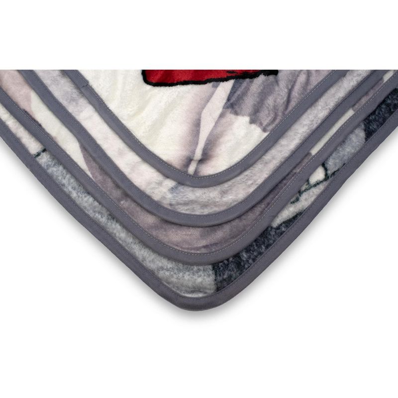 Just Funky Naruto Kakashi Hatake Large Throw Blanket | Anime Blanket | 60 x 45 Inches