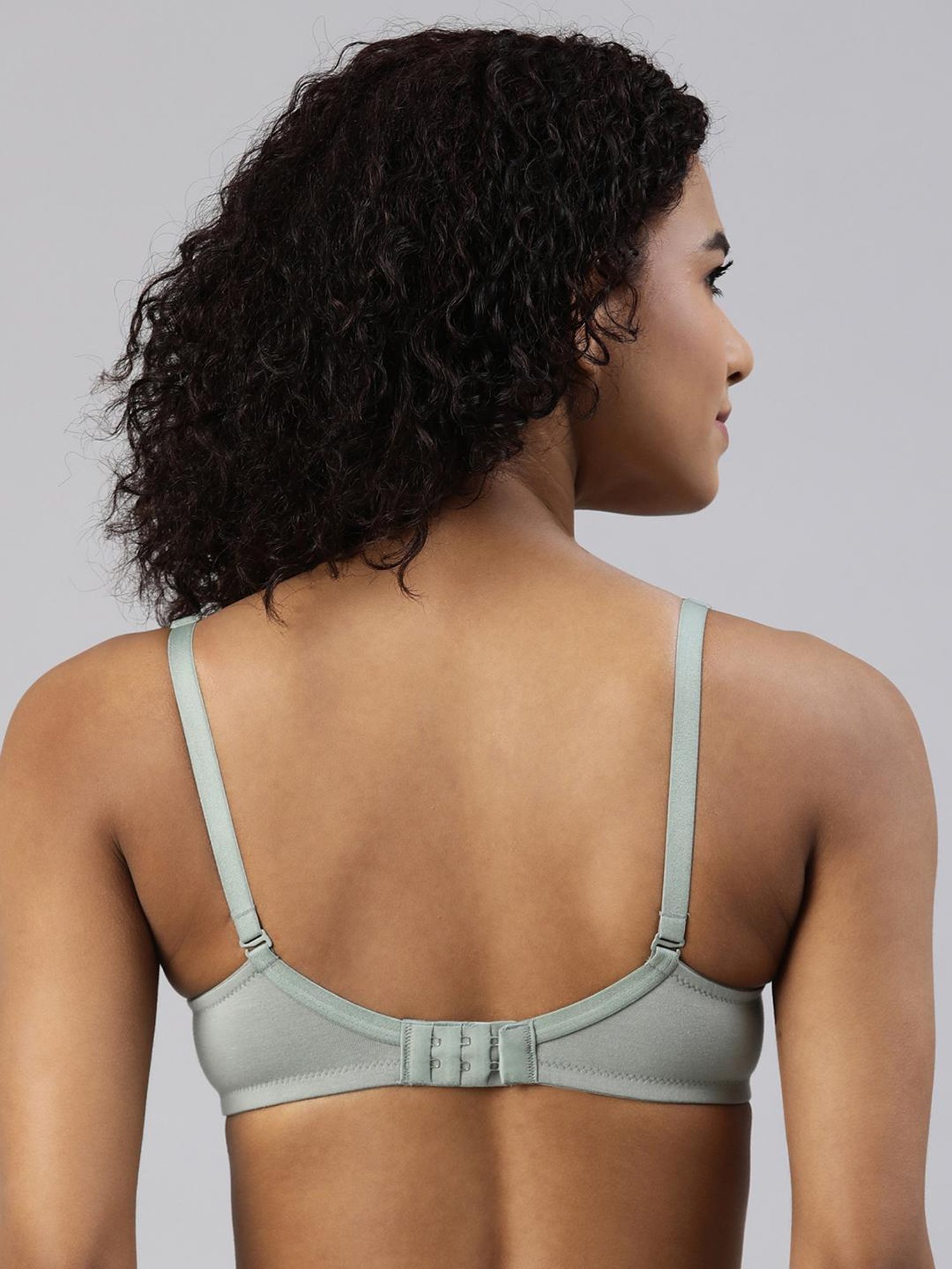 BLOSSOM Light Green Full Coverage Everyday Bra
