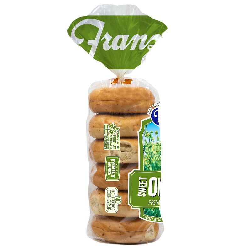 Thomas' Plain Bagels - 20oz/6ct