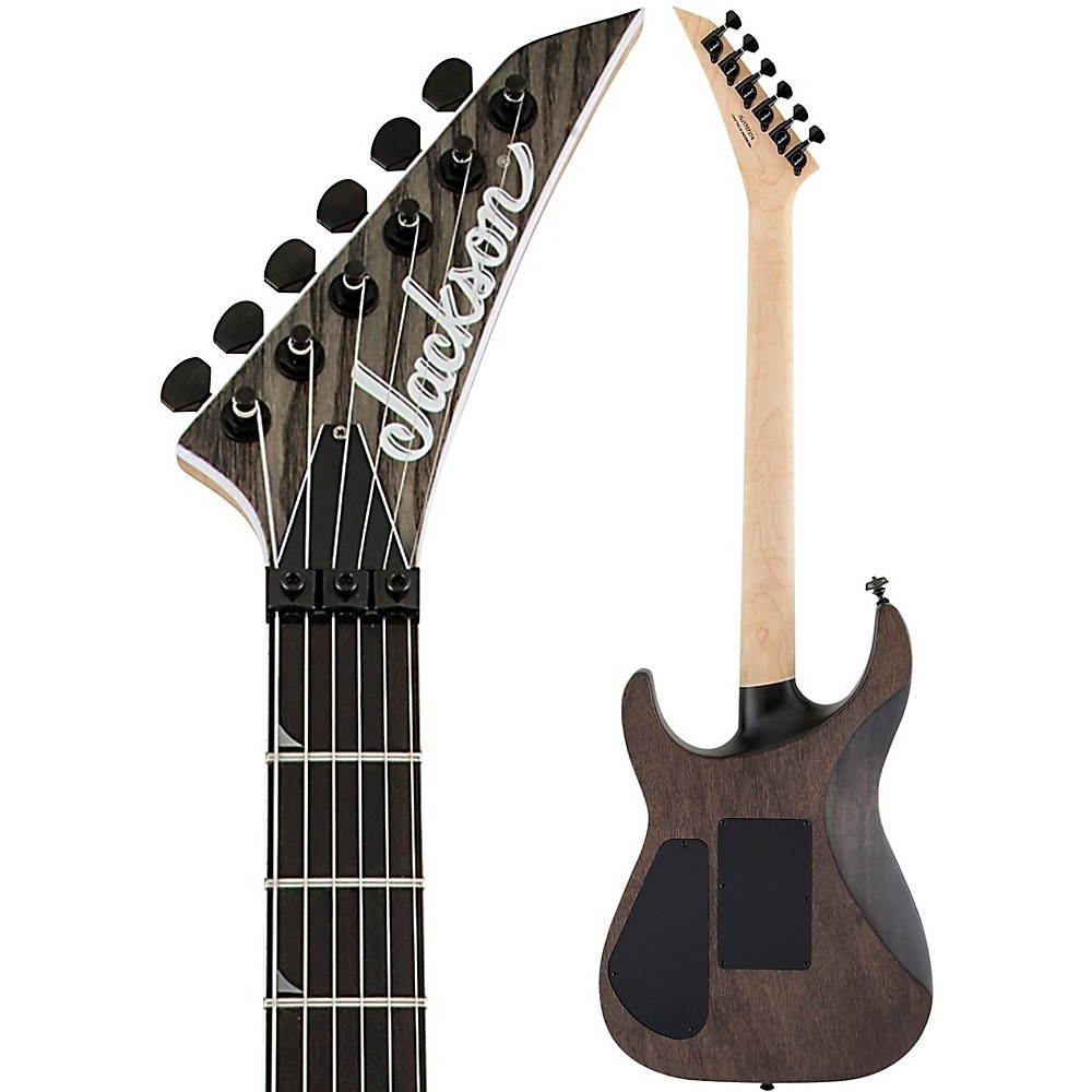 Jackson Pro Series Soloist SL2A Electric Guitar Charcoal Gray