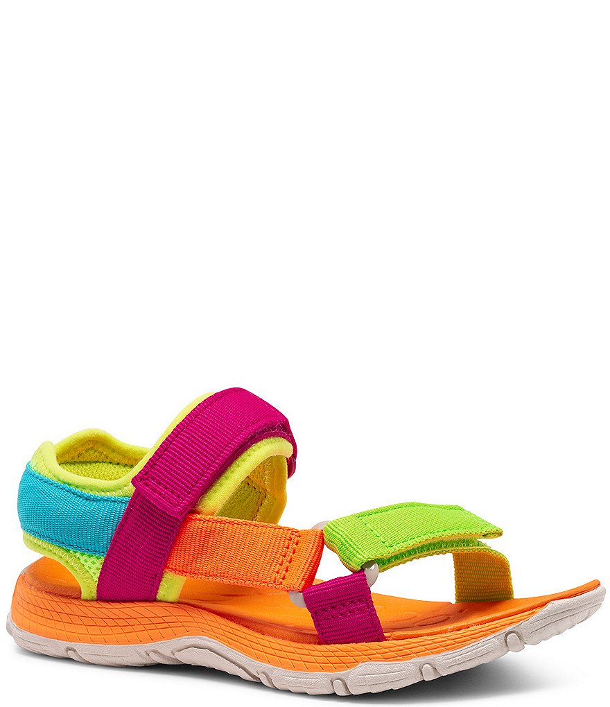 Merrell Girl's Kahuna Web Rainbow Sandals (Youth)