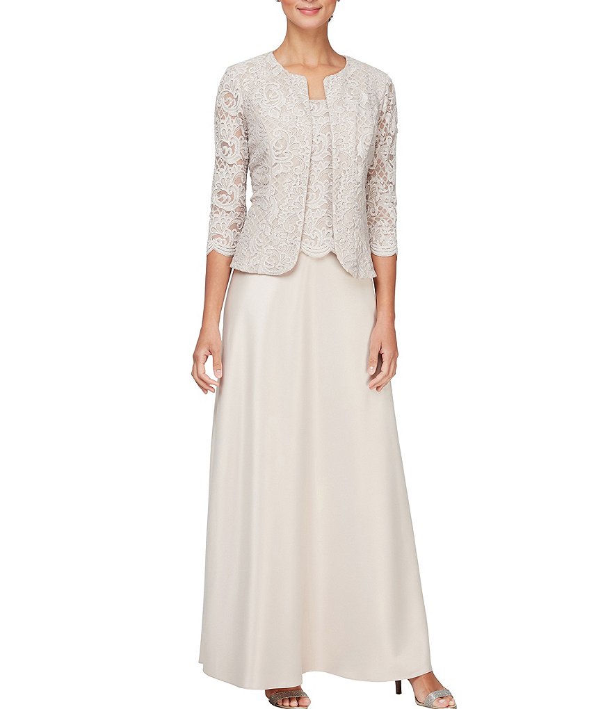 Alex Evenings Stretch Velvet Long Sleeve Ruched Beaded Accent Collar Boat Neck Blouse