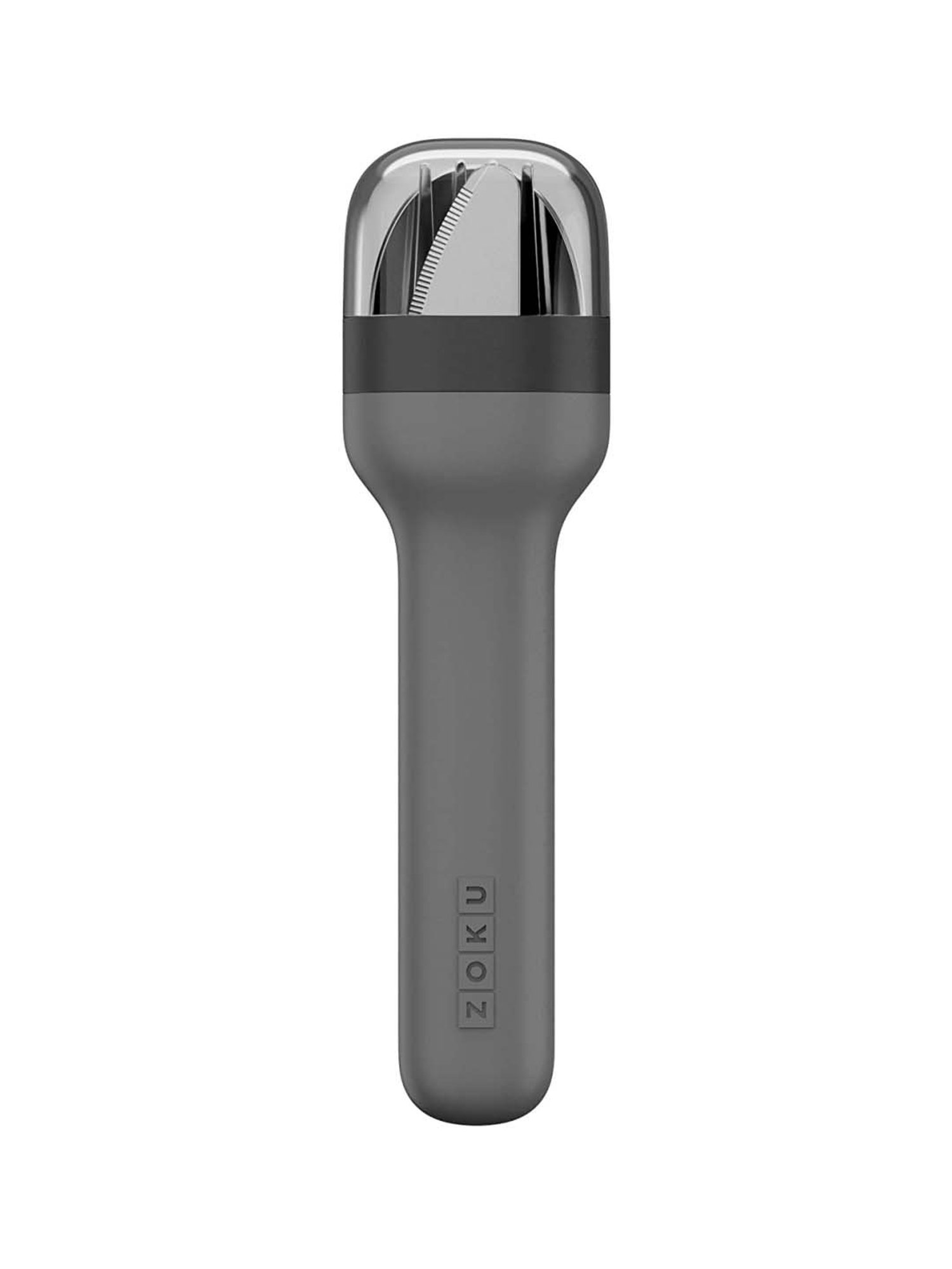 Zoku Grey Stainless Steel Pocket Utensils - Set of 3