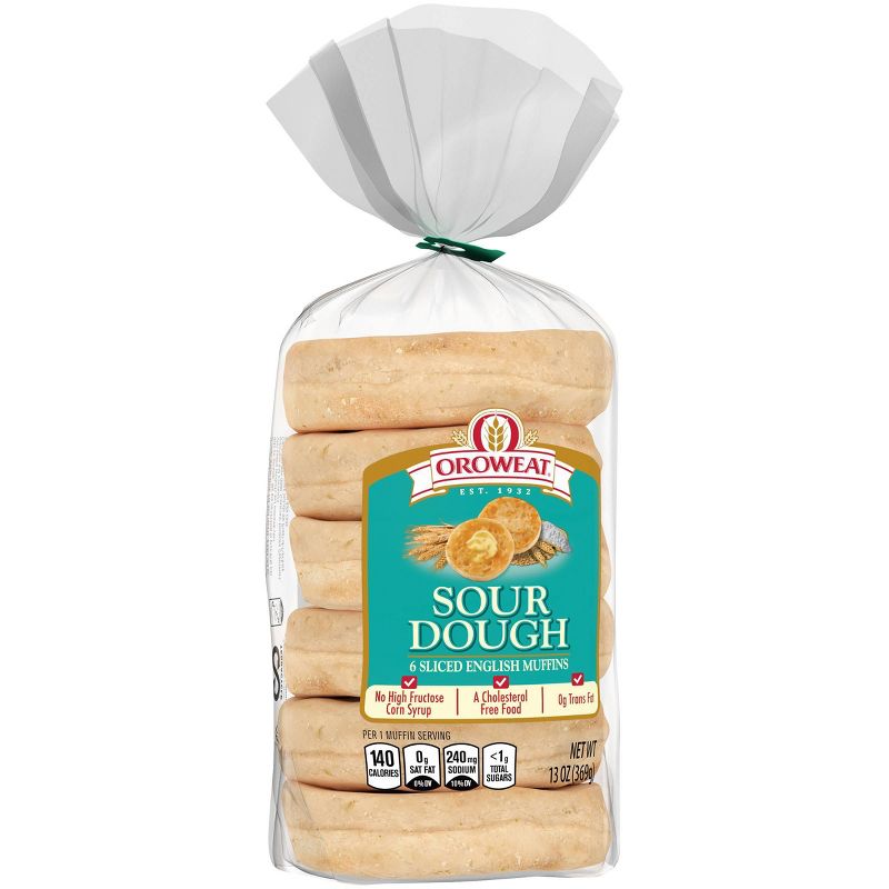 Oroweat Sourdough English Muffins - 12oz