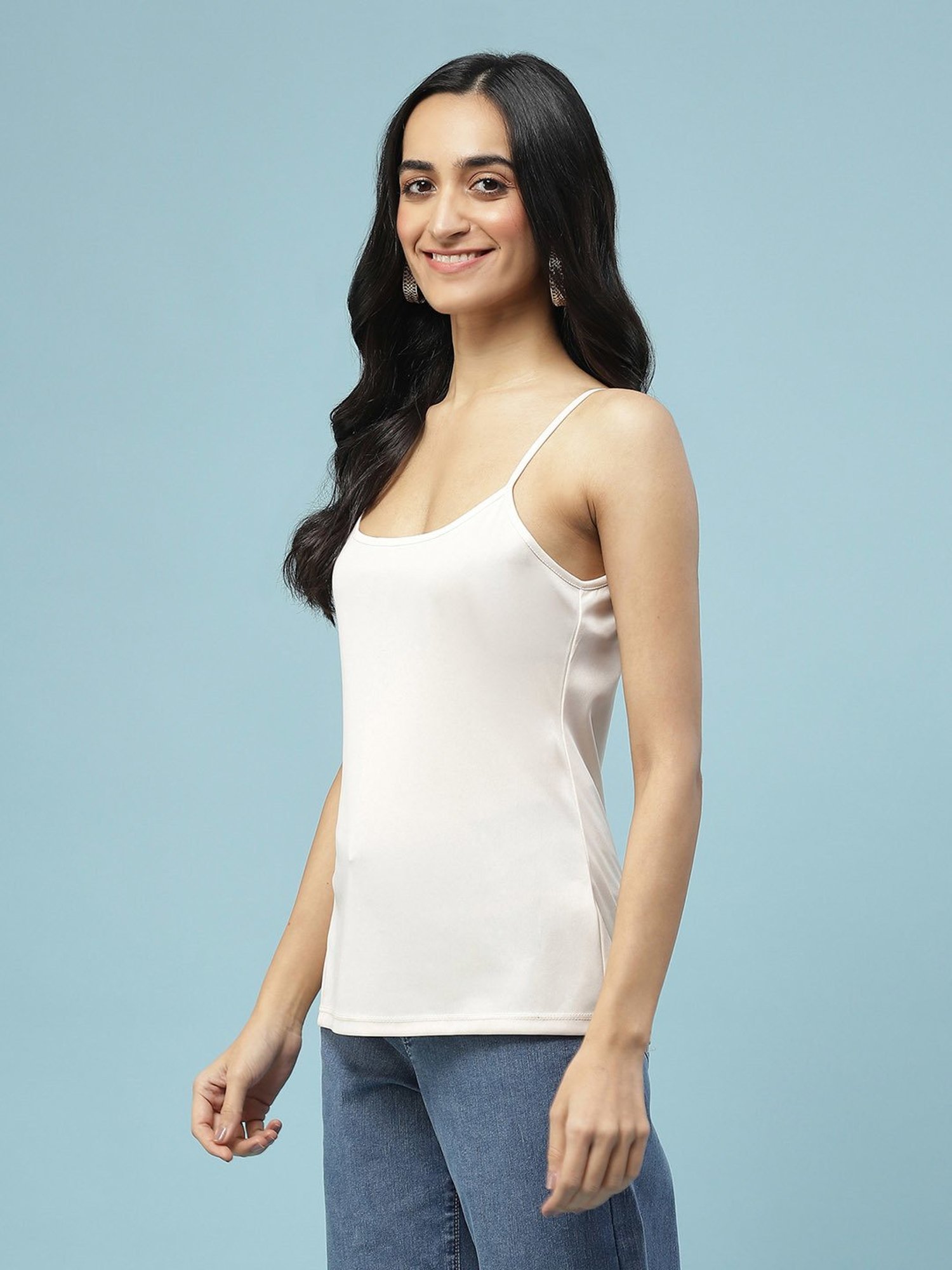 aarke Ritu Kumar Multicolor Printed Top With Camisole