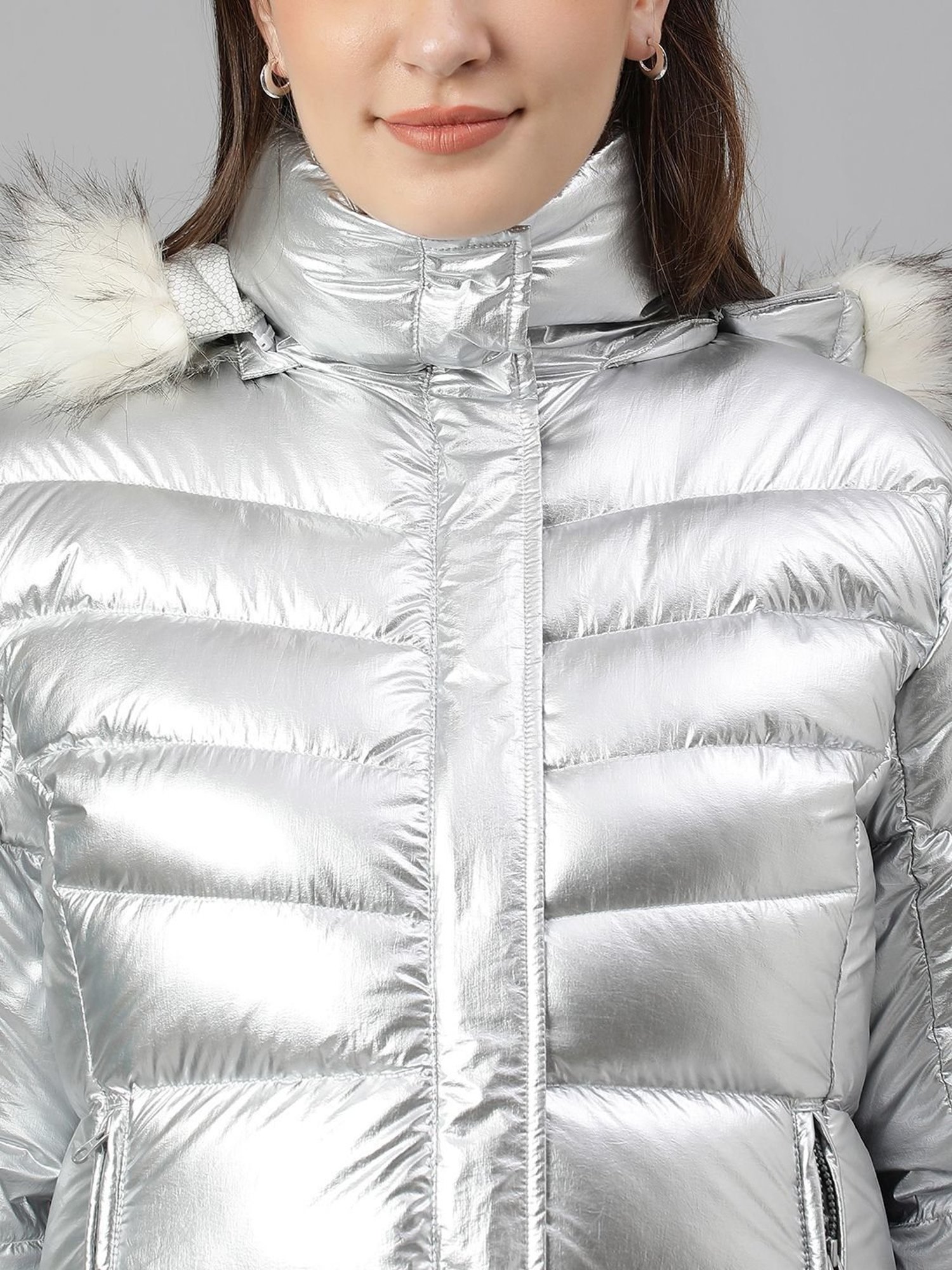 Woods Silver Padded Jacket