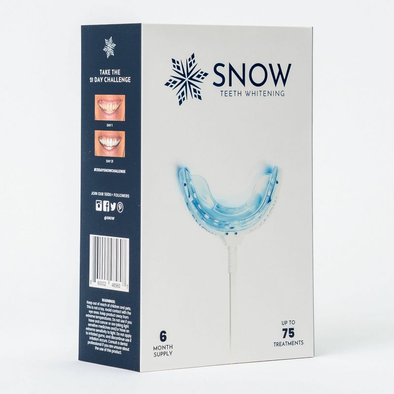 Snow All-in-One Teeth Whitening At Home System Gift Set
