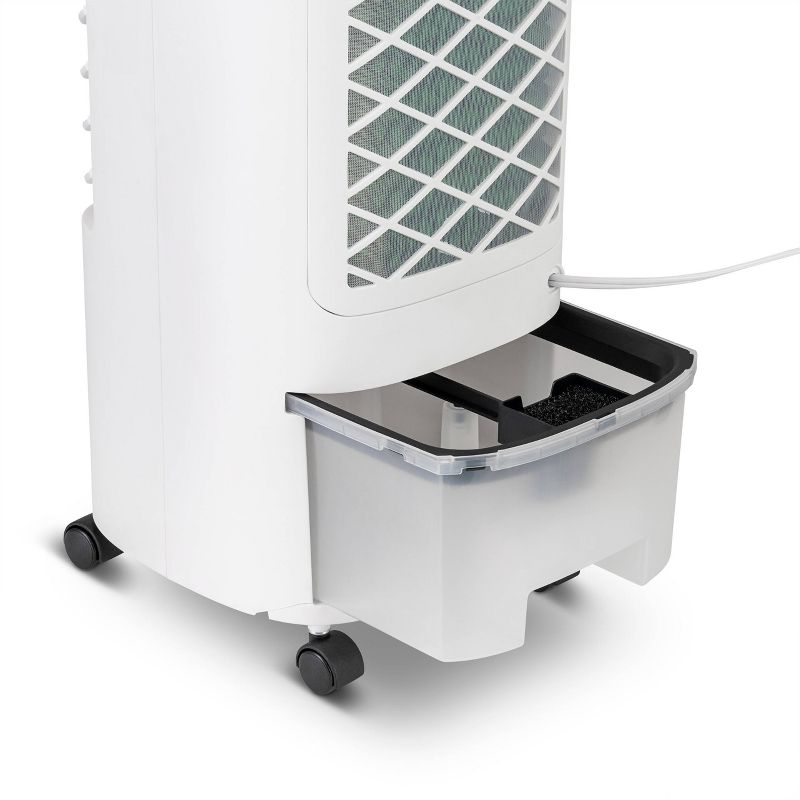 Frigidaire 2-in-1 175 CFM Oscillating Evaporative Air Cooler and Fan White